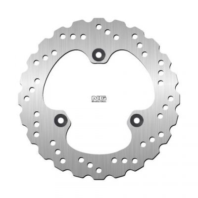 NG TARCZA HAMULCOWA TYŁ KAWASAKI EX 250/300 NINJA 07-17 (220X110X5,0MM) (3X10,5MM) WAVE