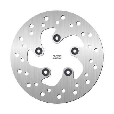 NG TARCZA HAMULCOWA TYŁ PEUGEOT DJANGO 50/125/150 12-19 (196X58,3X3,5MM) (5X8,5MM)