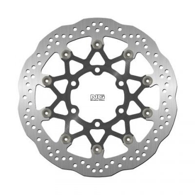 NG TARCZA HAMULCOWA PRZÓD KTM 390 ADVENTURE ABS 20, DUKE / ABS 17-20, RC / ABS 17-20, 125 DUKE / ABS 17-20 (320X90X5,0MM) (6X10,