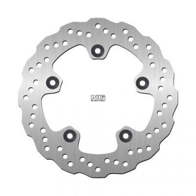 NG TARCZA HAMULCOWA TYŁ SUZUKI GSX250 17-20, DL250 VSTROM 17-20 (240X120X4,5MM) (5X10,5MM) WAVE