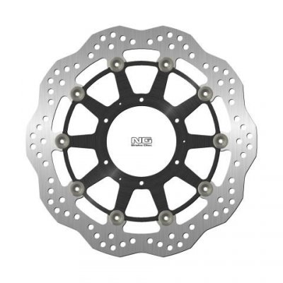 NG TARCZA HAMULCOWA PRZÓD HONDA CB1300/CBR600RR 03-18 (310X94X5MM) (6X6,5MM) WAVE PŁYWAJĄCA (ŚRODEK ALUMINIOWY)