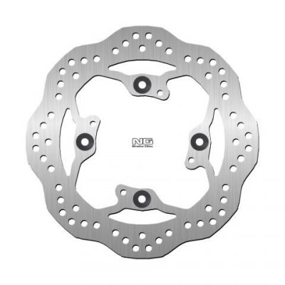 NG TARCZA HAMULCOWA TYŁ TRIUMPH SPEED TRIPLE 1050 11-17, TIGER 800 10-17 (255X105X6,0MM) (4X10,5MM) WAVE