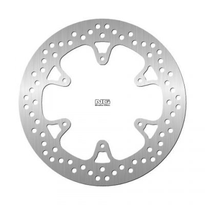 NG TARCZA HAMULCOWA TYŁ BENELLI SPORT TORNADO/TORNADO 1130 06-17 (255X115X5MM) (6X6,5MM)