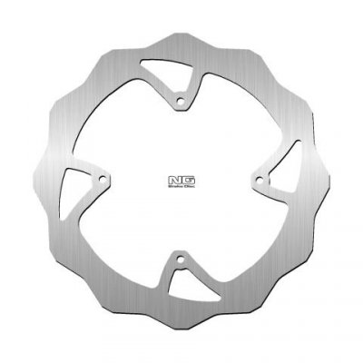 NG TARCZA HAMULCOWA TYŁ TM RACING EN 125/250/450/530 04-14, EN 125/300 15-21 (240X114X4MM) (4X6,5MM) WAVE