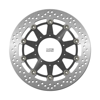 NG TARCZA HAMULCOWA PRZÓD HONDA VFR 800F/X 19-20 (310X94X4,5MM) (5X6,25MM) PŁYWAJĄCA (ŚRODEK ALUMINIOWY)