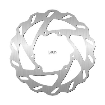 NG TARCZA HAMULCOWA PRZÓD APRILIA RX 125 4T ABS 18-22 WAVE (260x108x4mm) (6x6,25mm)
