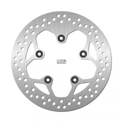 NG TARCZA HAMULCOWA PRZÓD KYMCO DINK 50/125/200/300 06-16 (240X88,1X4MM) (5X10,5MM)