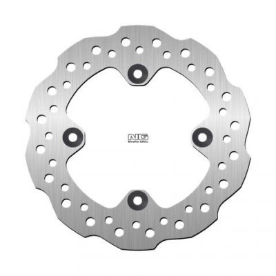 NG TARCZA HAMULCOWA TYŁ HONDA 250/300 12-21, XR250 91-97, XR600 91-99, XR600L 93-12 (220X105X4,5MM) (4,5X10,5MM) WAVE