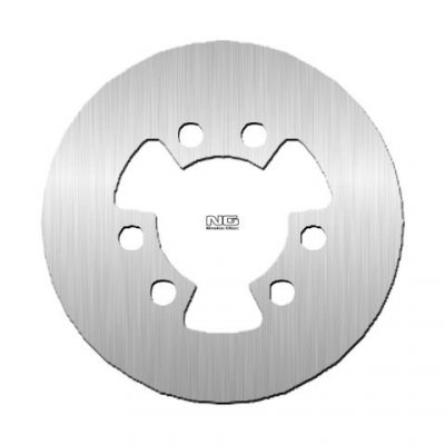 NG TARCZA HAMULCOWA PRZÓD SHERCO TRIAL 125/250/290 98-99 (185X72X3MM) (6X15,8MM)