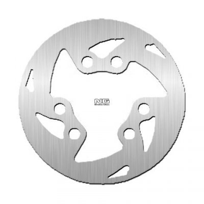 NG TARCZA HAMULCOWA PRZÓD MONTESSA COTA 00-03 (184X72X4MM) (6X15,5MM)