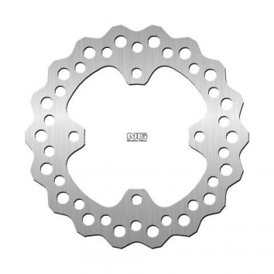 NG TARCZA HAMULCOWA TYŁ POLARIS SPORTSMAN 500/600/700/800 01-08 (219X105X4MM) (4X9,5MM) WAVE
