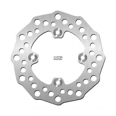 NG TARCZA HAMULCOWA TYŁ YAMAHA YZ 65 18-23, YZ 80 93-01, YZ 85 93-23 (190X84X3MM) (4X6,5MM) WAVE