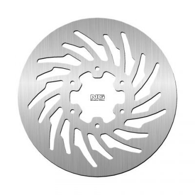 NG TARCZA HAMULCOWA TYŁ DERBI GPR 125 09-12, PEUGEOT XR7 50 08-12 (220X57X4MM) (6X6,5MM)