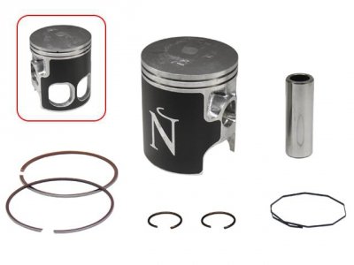 NAMURA TŁOK YAMAHA DT 125 LC (DT125) 75-92 (56,71MM=+0,75MM) (8003D075) (PIERŚCIENIE NX-40010-3R)