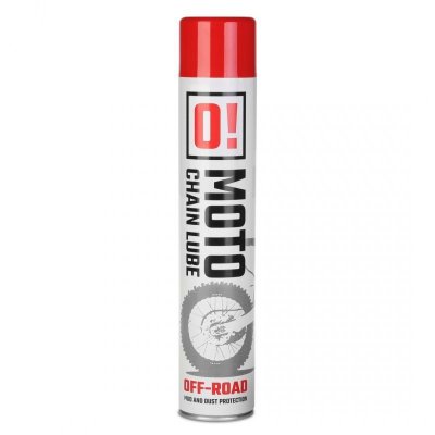 OMOTO SPRAY SMAR DO ŁAŃCUCHA 750ML OFF ROAD O! CHAIN LUBE (O!MOTO) (OLE-023)