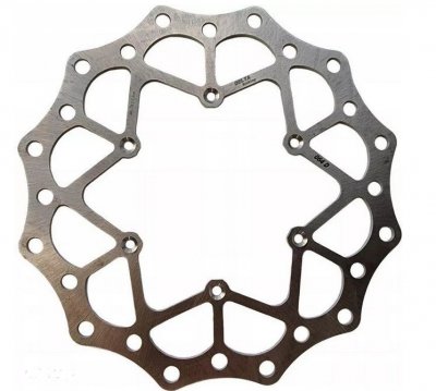 DELTA BRAKING TARCZA HAMULCOWA PRZÓD YAMAHA YZ 125 17-21, WRF/YZ/YZF 250 15-21, WRF/YZF 450 16-21 WAVE ULTRA LIGHT (270X118X3,1M