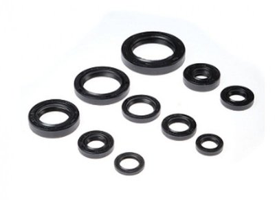 BEARING WORX KOMPLET (ZESTAW) USZCZELNIACZY SILNIKOWYCH HONDA CR 125 87-02 (822107)