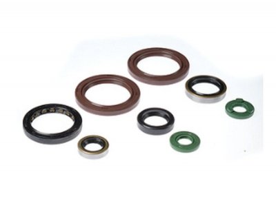 BEARING WORX KOMPLET (ZESTAW) USZCZELNIACZY SILNIKOWYCH KTM SX-F 450 07-12, XC-F 450/505 08-09, SX-F 505 08, (822333)