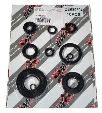 BEARING WORX KOMPLET (ZESTAW) USZCZELNIACZY SILNIKOWYCH YAMAHA YZ 250 02-19, YZ 250X 16-19 (822304)