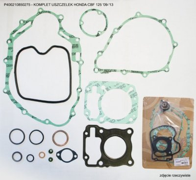 ATHENA KOMPLET USZCZELEK HONDA CBF 125 09-17