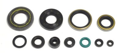 ATHENA KOMPLET (ZESTAW) USZCZELNIACZY SLINIKOWYCH KAWASAKI KX 250 95-04