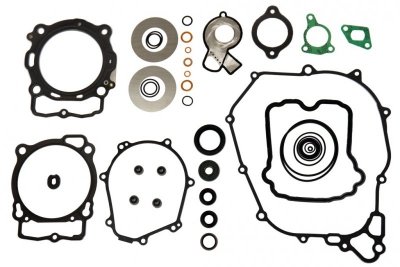 ATHENA KOMPLET USZCZELEK (Z USZCZELNIACZAMI OLEJOWYMI) GAS GAS EXF/MCF 21-23 , HUSQVARNA FC 450 19-22, FS 450 19-23, FX 450 19-2