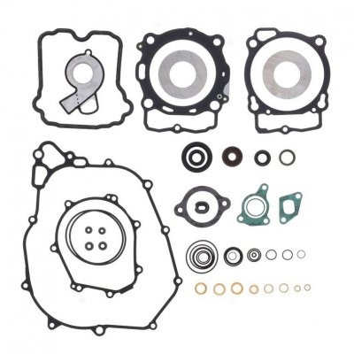 ATHENA KOMPLET USZCZELEK (Z USZCZELNIACZAMI OLEJOWYMI) HUSQVARNA FE 50120-23, FE45020-23 KTM EXC-F 450 20-23 (EXCF450) EXC-F 500