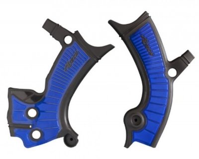 RACETECH (RTECH) OSŁONY RAMY (KOMPLET) BI-MATERIAL YAMAHA YZF 250 19-21, YZ-FX 250 20-21, YZF 450 18-21, YZ-FX 450 19-21, WRF 25