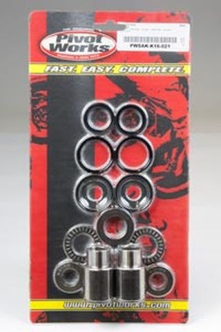 PIVOT WORKS ZESTAW NAPRAWCZY WAHACZA KAWASAKI KX 250F 06-15,KX 450F06-15,KLX 450R 08-09 (KXF250, KXF450)