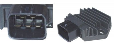 TOURMAX REGULATOR NAPIĘCIA HONDA XL 650V 00-07, TRX 350/400/450, VT 750C 04-08 (MADE IN JAPAN)