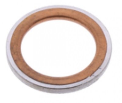 ATHENA USZCZELKA KOLEKTORA WYDECHOWEGO CAGIVA T4 350/500 87-90, TA 500 87-90, MOTO GUZZI V35/IMOLA/TT350 82-86 28,3X39,7X3 MM (O