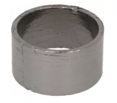 ATHENA USZCZELKA TŁUMIKA (GRAFITOWA) 62X54X30MM KAWASAKI CONCOURS 1400 10-13, GTR 1400 10-12, ZX-10R 08-15, ZX-14R 08-11, ZX-6R 