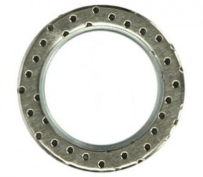 ATHENA USZCZELKA KOLEKTORA WYDECHOWEGO 37X44,5X5,3 MM YAMAHA DT 175 74-85, DT 125 74-06, IT 175 77-85, TDR 125 88-93, YZ 125 74-