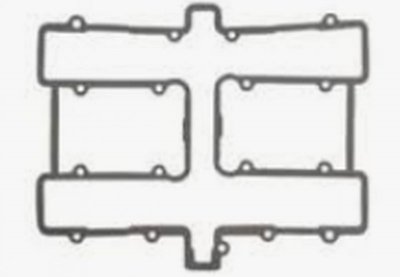 ATHENA USZCZELKA POKRYWY ZAWOROWEJ SUZUKI GSX 550 81-82, GS 550 81-82 (OEM:1117347020; 1117347030; 1117347031)