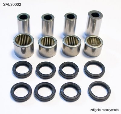 BEARING WORX ZESTAW NAPRAWCZY ŁĄCZNIKA (PRZEGUBU) WAHACZA HONDA TRX 450ER 06-14, TRX 450R 04-09 (27-1121)