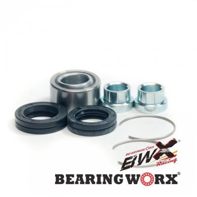 BEARING WORX ZESTAW NAPRAWCZY MOCOWANIA (ŁOŻYSKA) AMORTYZATORA TYLNEGO GÓRNE SUZUKI DRZ 400 00-14, RM 125/250 96-00 (29-5054)