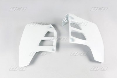 UFO OSŁONY CHŁODNICY SUZUKI RM 125 89-91 KOLOR BIAŁY