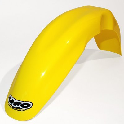 UFO BŁOTNIK PRZÓD SUZUKI RM 85 00-09 KOLOR ŻÓŁTY RM 01-08