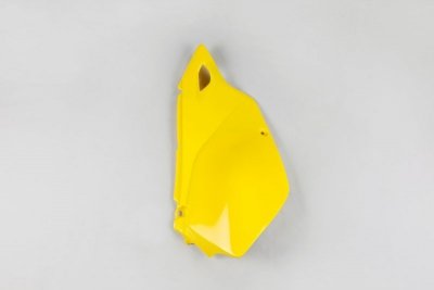UFO BOCZKI TYLNE SUZUKI DRZ 400E 00-24 (1 SZT. PRAWY) KOLOR ŻÓŁTY - WYPRZEDAŻ