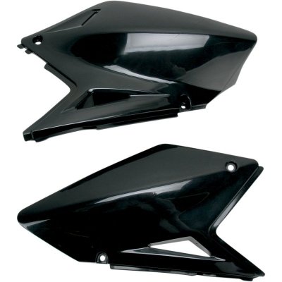 UFO BOCZKI TYLNE SUZUKI RMZ 250 07-09 KOLOR CZARNY
