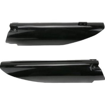 UFO OSŁONY TELESKOPÓW ( AMORTYZATORÓW ) PRZEDNICH SUZUKI RM 125/250 07-23, RMZ 250/450 07-23, KOLOR CZARNY