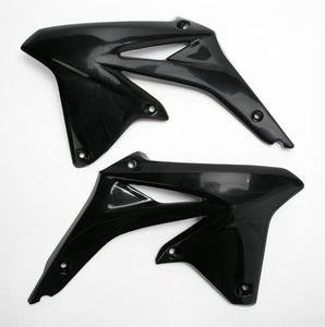 UFO OSŁONY CHŁODNICY SUZUKI RMZ 450 09-17 KOLOR CZARNY