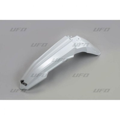 UFO BŁOTNIK PRZÓD SUZUKI RMZ 250 19-23, RMZ 450 18-23 KOLOR BIAŁY