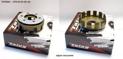 TALON KOSZ SPRZĘGŁOWY KTM SX 65 00-22, HUSQVARNA TC 65 17-22