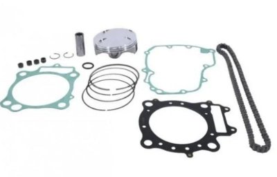 VERTEX ZESTAW NAPRAWCZY GÓRY SILNIKA HONDA CRF 250R/RX 22-25 (78,96MM) (STD.) (13,8:1) (TŁOK 24575A, USZCZELKI TOP-END, ŁAŃCUSZE