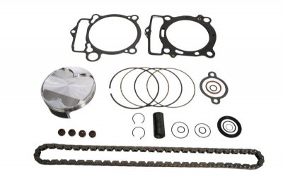 VERTEX 2025/02 ZESTAW NAPRAWCZY GÓRY SILNIKA KTM EXC-F 350 (EXCF350) 20-23, SX-F 350 (SXF350) 19-22, HUSQVARNA FE 350 20-23, FC 