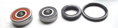 TOURMAX ŁOŻYSKA KOŁA PRZEDNIEGO Z USZCZELNIACZAMI HONDA XL 600V TRANSALP 97-00, XL 650V TRANSALP 00-05 (MADE IN JAPAN)