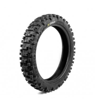 X-GRIP OPONA MOTOCROSS/ENDURO 120/90-18 JACK THE GRIPPER SOFT M/C 65M TT M+S F.I.M TYŁ DOT 08-52/2024