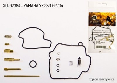 PSYCHIC ZESTAW NAPRAWCZY GAŹNIKA YAMAHA YZ 250 02-04 (26-1205) (NA 1 GAŹNIK)