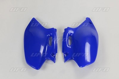 UFO BOCZKI TYLNE YAMAHA YZF, WRF 250/400/426 98-02 KOLOR NIEBIESKI